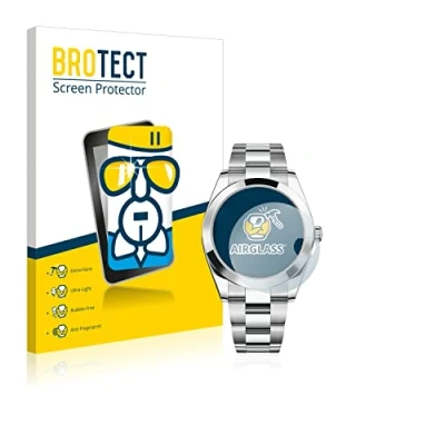 Abbildung von BROTECT Schutzglas für Rolex Datejust 41 Schutzfolie Panzer Folie Glas [Extrem Kratzfest 9H, Anti Fingerprint, Ultra Transparent]