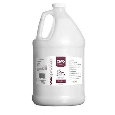 Abbildung von Omg Forbidden 4000ml Dark Sprühbräune Lösung 4 Liter