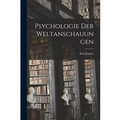 Abbildung von Psychologie der Weltanschauungen