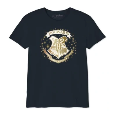 Abbildung von HARRY POTTER Jungen Bohapomts156 T Shirt, Navy, 10 Jahre