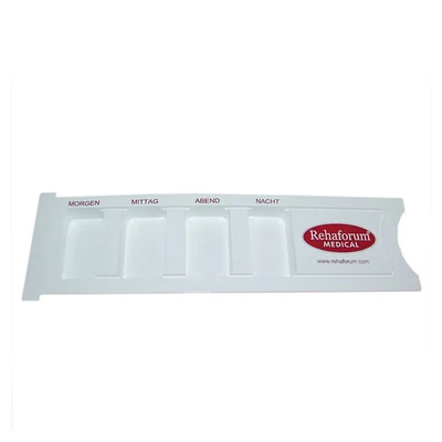Abbildung von Tabletten Dispenser 4 fächer 1 St