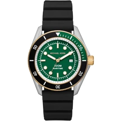 Abbildung von Michael Kors Maritime Watch Uhr, Herren, Größe: One Size, Black