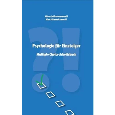 Abbildung von Psychologie für Einsteiger Multiple Choice Arbeitsbuch