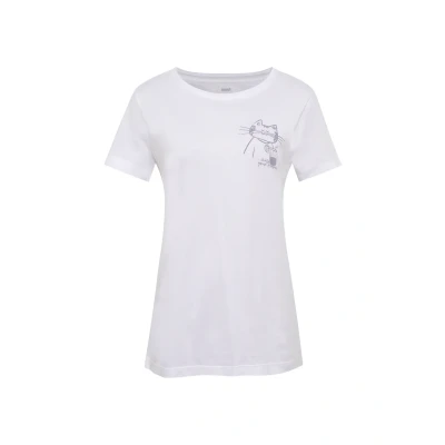 Abbildung von Mavi T Shirt &quot;CAT DRINK TEE&quot;, Katzen