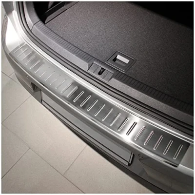 Abbildung von tuning art 621 Edelstahl Ladekantenschutz passend für VW Passat B6 3C Variant 2010