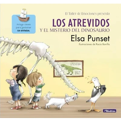 Abbildung von los atrevidos y el misterio del dinosaurio / the Daring and Mystery of D inosaur: Incluye claves para gestionar enfados (Taller de Emociones, Band 4)