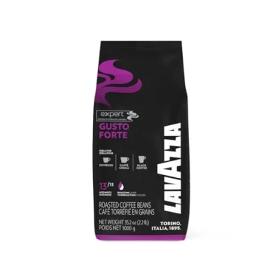 Abbildung von LAVAZZA Espresso Vending GUSTO FORTE ( 6 x 1000 g ) ganze Bohne
