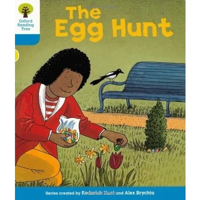 Abbildung von Oxford Reading Tree: Level 3: Stories: The Egg Hunt