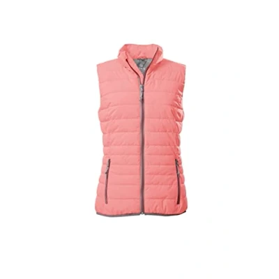 Abbildung von G.I.G.A. DX Damen Sagany Steppweste/Funktionsweste in Daunenoptik, Rose, 38