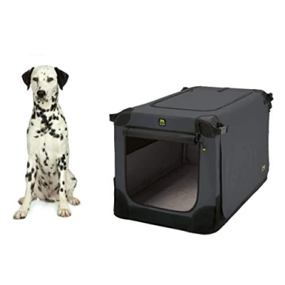 Abbildung von Maelson Soft Kennel Faltbare Hundebox anthrazit L 92 (92 x 64 cm)