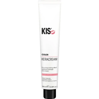 Abbildung von KIS Kappers Kera Cream Color Farbcreme 5KG hellbraun kupfer gold 100 ml
