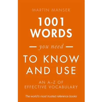 Abbildung von 1001 Words You Need To Know and Use: An A Z of Effective Vocabulary