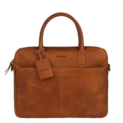 Abbildung von Burkely Vintage JACK Notebooktasche, Größe: One Size, Cognac