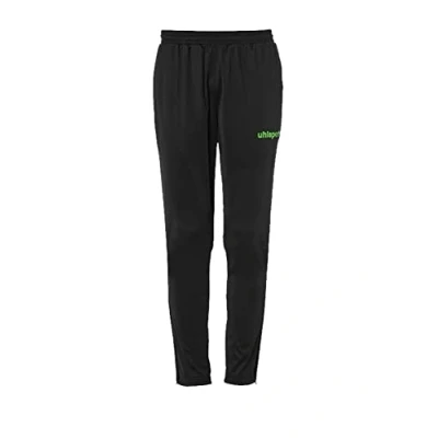 Abbildung von uhlsport Herren Stream 22 Hose, schwarz/Fluo grün, XXXL