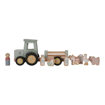 Abbildung von Little Dutch Farm, Traktor, 1,5 Jahr(e), Holz, Mehrfarbig