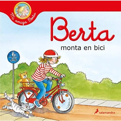 Abbildung von Berta monta en bici (Mi amiga Berta) (Colección Salamandra Infantil)