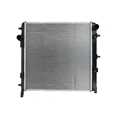 Abbildung von DENSO DRM21026 Kühler, Motorkühlung Aluminium 409 380 27 PEUGEOT: 207 Schrägheck, CC, SW, CITROËN: C2 C3 Pluriel, I Schrägheck