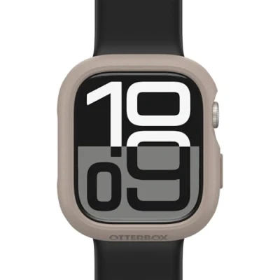 Abbildung von OtterBox Watch Bumper für Apple Series 10 46mm, stoßfest, sturzsicher, Sleek Protective Hülle Watch, Schutz Display und Kanten, Beige