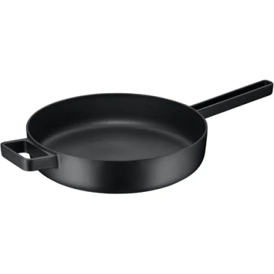 Abbildung von WMF Sauteuse &quot;Flavour&quot;, (1 tlg.), 3,4 Liter, Gusseisen Kochgeschirr, Emaille, moderne Eleganz, Induktion