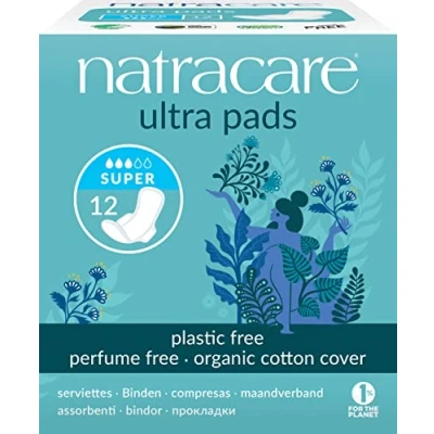 Abbildung von Natracare Ultra Damenbinden Super 12 St