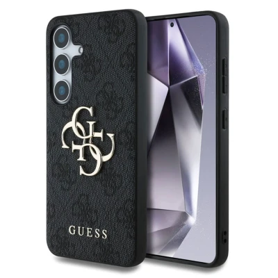 Abbildung von Samsung Galaxy S25 Plus Hülle Kunststoff Guess Hard Case/Backcover Handyhülle Schwarz