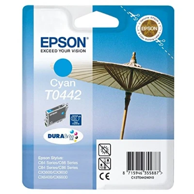 Abbildung von Epson T044 (C13T044240) Cyan Druckerpatrone