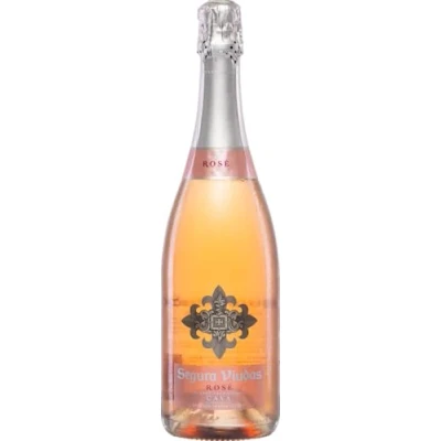 Abbildung von Segura Viudas Brut Rose/Rosado Premium Cava (1 x 0.75 l)