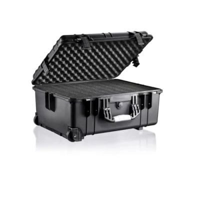 Abbildung von GUARDIQUE Apollo Case 5014 Kamerakoffer mit Multilayer Schaumstoff, staubdichter, wetterfester Schutzkoffer, Outdoor Universalkoffer IP67 57,5 x 45 27 cm