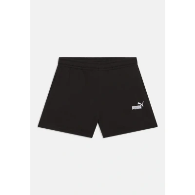 Abbildung von Puma ESS Small No. 1 Logo Shorts Teenager Für Damen Kinder Mit Print Black Größe: 9 10Y