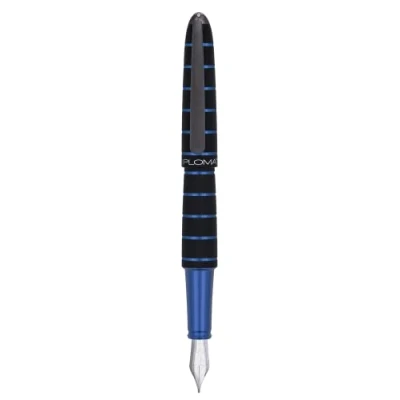 Abbildung von Diplomat Elox Ring Black Blue FP M