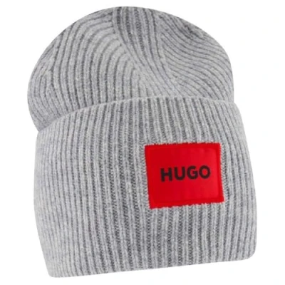 Abbildung von HUGO Saffa Mütze, Damen, Größe: One Size, Grey