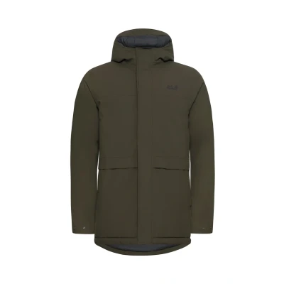 Abbildung von Jack Wolfskin COLD CAMP Wintermantel, Herren, Größe: XL, Obsidian moss
