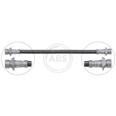 Abbildung von A.B.S. SL 4137 Bremsschläuche 275 INN M10x 1.0 HONDA: Civic 6 Hatchback, Fastback, V Hatchback