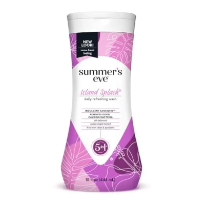 Abbildung von Summer&#039;s Eve Island Splash Cleansing Wash 15 fl oz by
