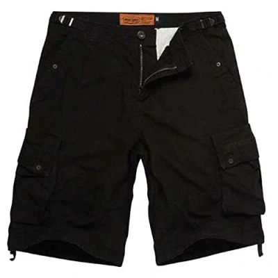 Abbildung von WEST COAST CHOPPERS Caine Ripstop Cargo Shorts Männer Short schwarz M