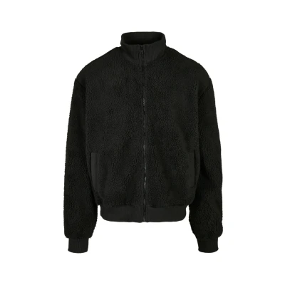 Abbildung von Urban Classics BOXY Bomberjacke, Herren, Größe: Large, Black