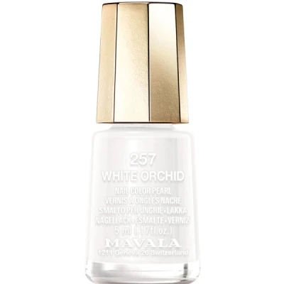 Abbildung von Mavala Nagellack 912.57 White Orchid 5 ml