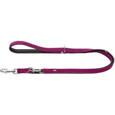 Abbildung von Verstellbare Führleine Malta 18/200, magenta/schwarz 18/200 Magenta