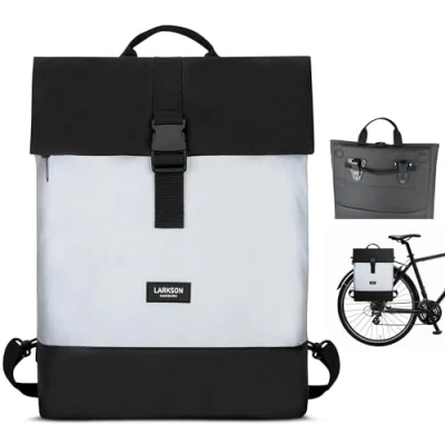 Abbildung von Larkson Tammo BIKE Reflective Sporttasche, Größe: One Size, Schwarz reflektierend