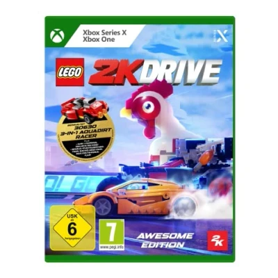 Abbildung von Lego 2K Drive AWESOME (USK &amp; PEGI) [Xbox Series X]