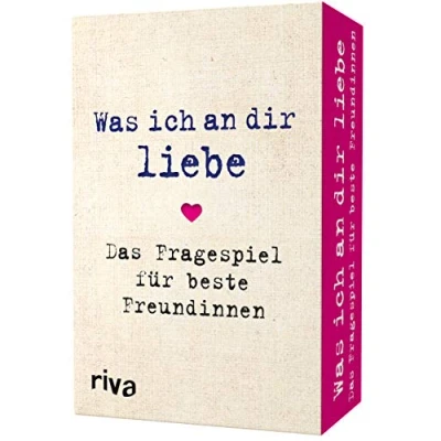 Abbildung von Was ich an dir liebe Das Fragespiel für beste Freundinnen