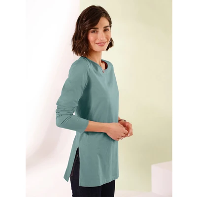 Abbildung von Classic Basics Langarmshirt &quot;Longshirt&quot;