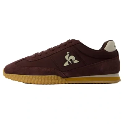 Abbildung von le coq sportif Veloce I Unisex Sneaker low, Größe: 43, Chicory coffee Schuhe