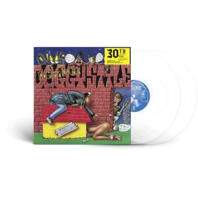 Abbildung von Snoop Dogg Doggystyle (Reissue) (30th Anniversary) (Clear Coloured) (2 LP)