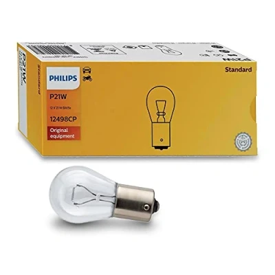 Abbildung von Glühlampe Sekundär PHILIPS P21W Vision 12V, 21W