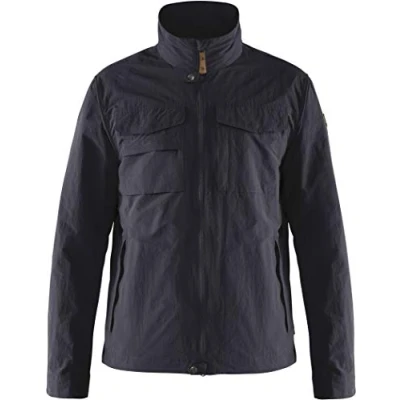 Abbildung von Fjällräven Men&#039;s Travellers MT Jacke, Dark Navy, S