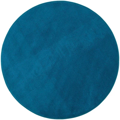 Abbildung von Gözze Badematte &quot;Rio Premium&quot;, Höhe 18 mm, rutschhemmend beschichtet, fußbodenheizungsgeeignet schnell trocknend, Badteppich, Uni Farben, waschbar, rechteckig &amp; rund erhältlich