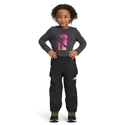 Abbildung von The North Face KID Antora RAIN PANT Unisex Regenhose für Kinder, Größe: 107 112, Black