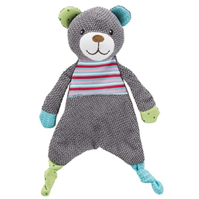 Abbildung von TRIXIE Tierrascheldecke Junior Bär mit Raschelfolie