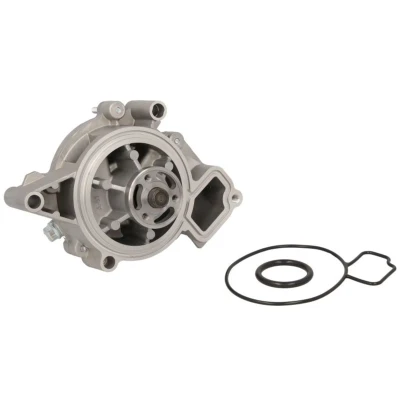 Abbildung von SKF VKPC 85308 Wasserpumpe mit Dichtungen Kunststoff für Keilrippenriementrieb, Steuerkettentrieb OPEL: Astra G Coupe, GT Roadster, Vectra C CC